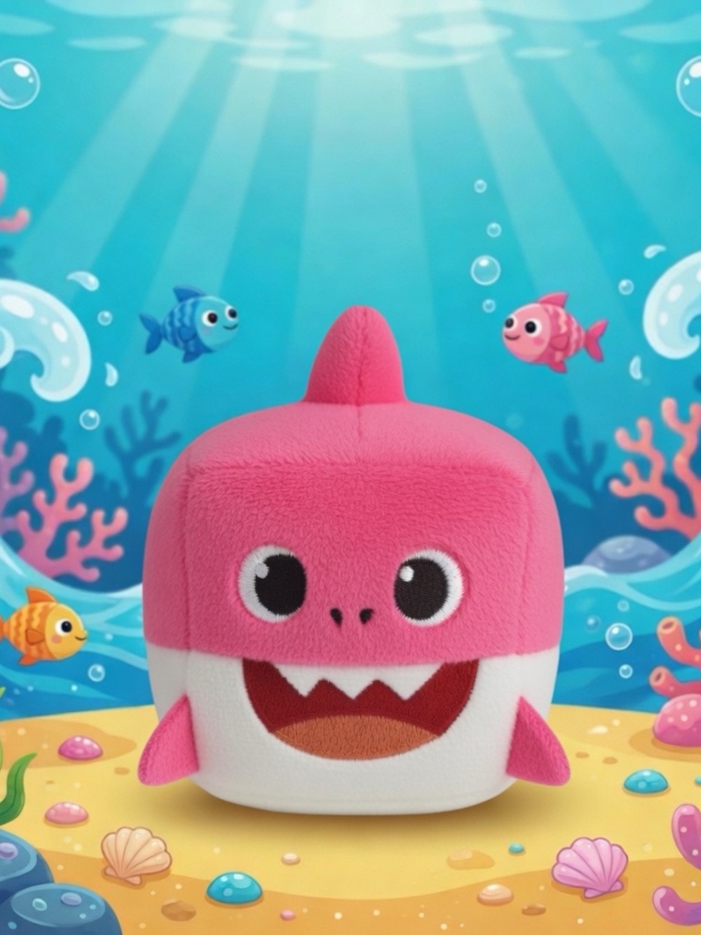 Pinkfong Baby Shark Official Song Cube